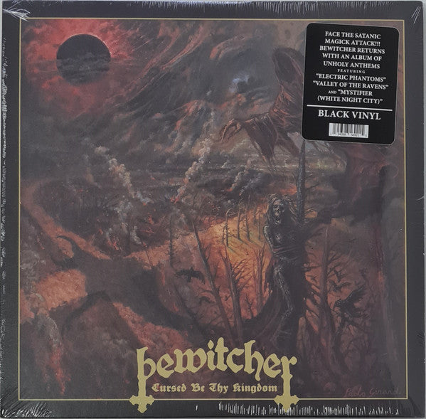 BEWITCHER - CURSED BE THY KINGDOM