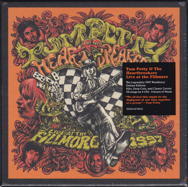 PETTY,TOM & THE HEARTBREAKERS - LIVE AT THE FILLMORE, 1997 (DELUXE/4CD)