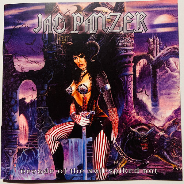 PANZER,JAG - DECADE OF THE NAIL - SPIKED BAT