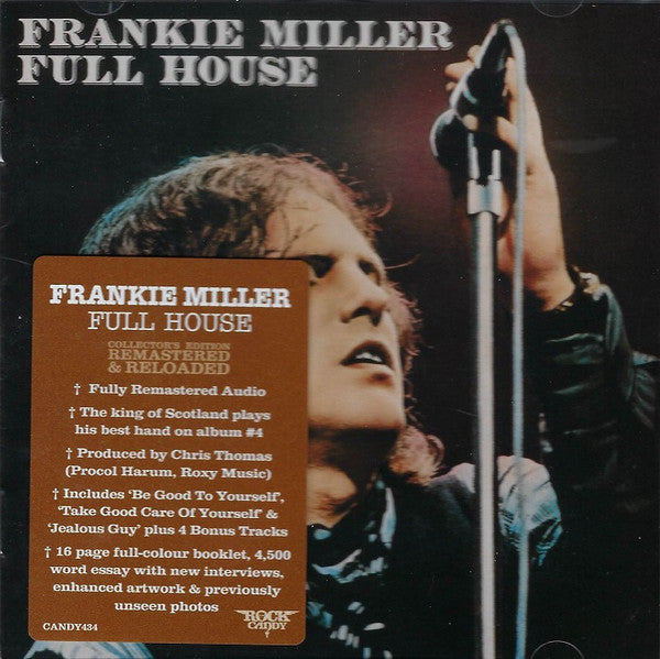 MILLER,FRANKIE - FULL HOUSE