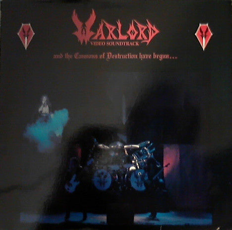 WARLORD - & THE CANNONS OF DESTRUCTION HAVE BEGUN