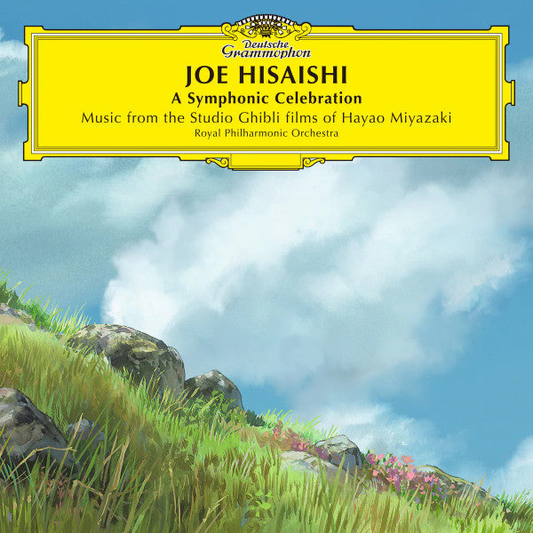 HISAISHI,JOE & ROYAL PHI - SYMPHONIC CELEBRATION MUSIC FROM THE STUDIO GHIBLI FILMS OF HAYAO MIYAZAKI