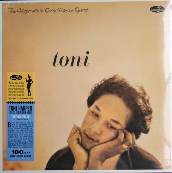 HARPER,TONI - TONI