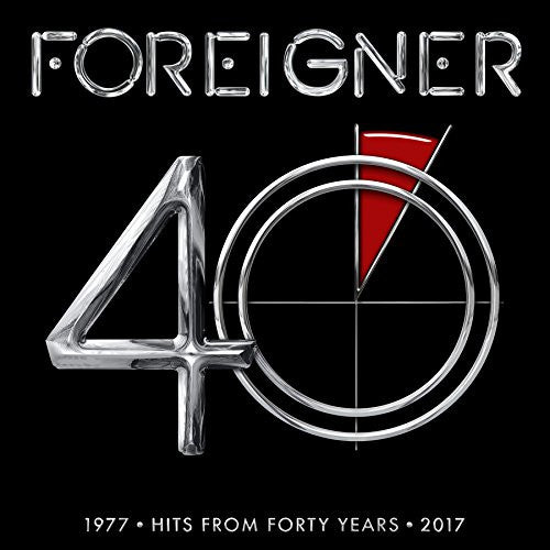 FOREIGNER - 40 (2LP)