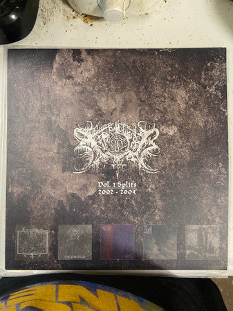 XASTHUR - VOL. 1 SPLITS 2002-2004 (CLEAR VINYL)