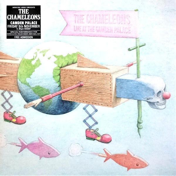 CHAMELEONS - CHAMELEONS LIVE AT THE CAMDEN PALACE