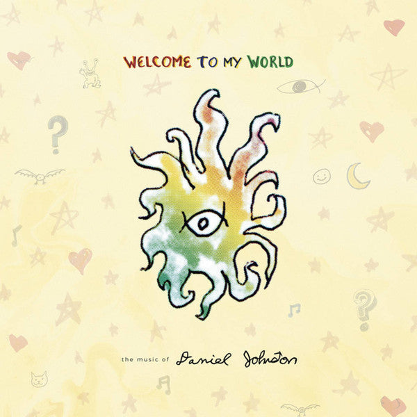 JOHNSTON DANIEL - WELCOME TO MY WORLD (2LP)