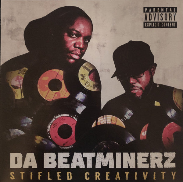 DA BEATMINERZ - STIFLED CREATIVITY (2LP)