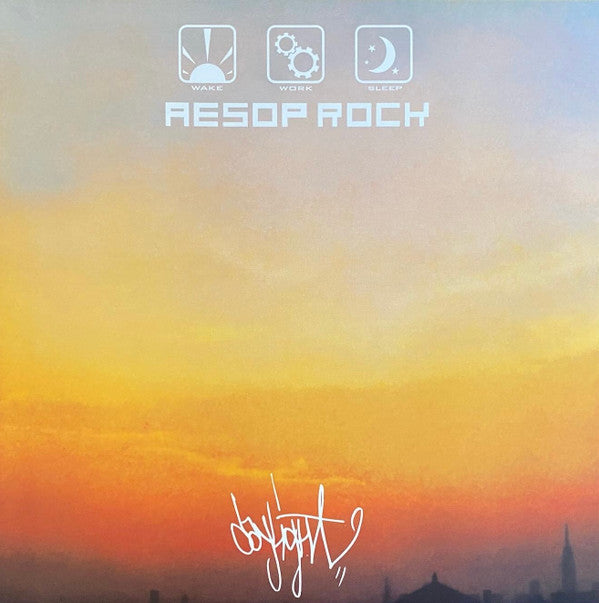 AESOP ROCK - DAYLIGHT EP (ORANGE & BLUE VINYL)