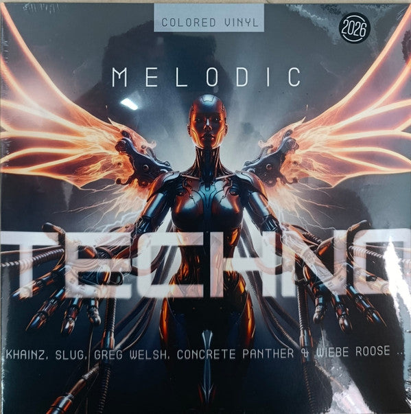 VARIOUS ARTISTS - MELODIC TECHNO 2026