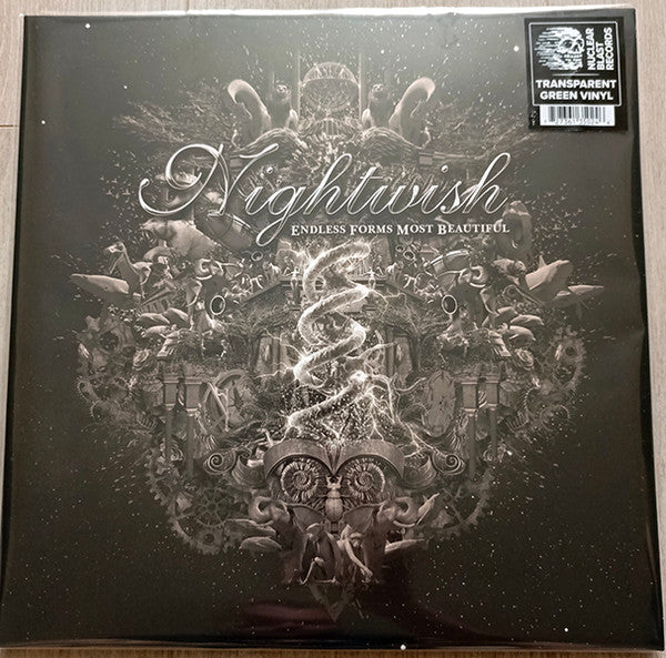 NIGHTWISH - ENDLESS FORMS MOST BEAUTIFUL (GREEN VINYL/2LP)