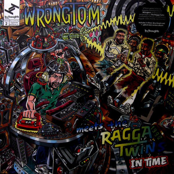 WRONGTOM MEETS THE RAGGA TWINS - IN TIME