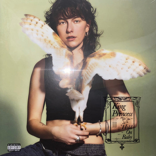 KING PRINCESS - HOLD ON BABY (X)