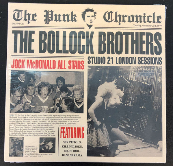 BOLLOCK BROTHERS - 21 STUDIO SESSIONS