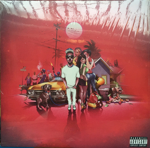 BLU & OH NO - LONG RED HOT LOS ANGELES SUMMER NIGHT (2LP/RED VINYL)