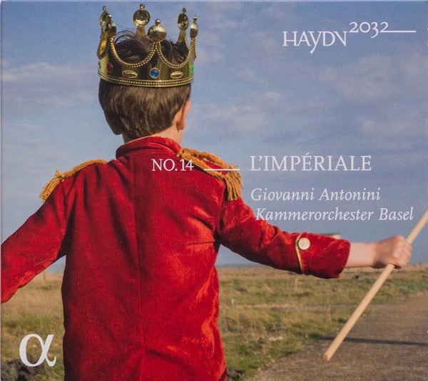 KAMMERORCHESTER BASEL - HAYDN 2032, VOL. 14 - L'IMPERIALE