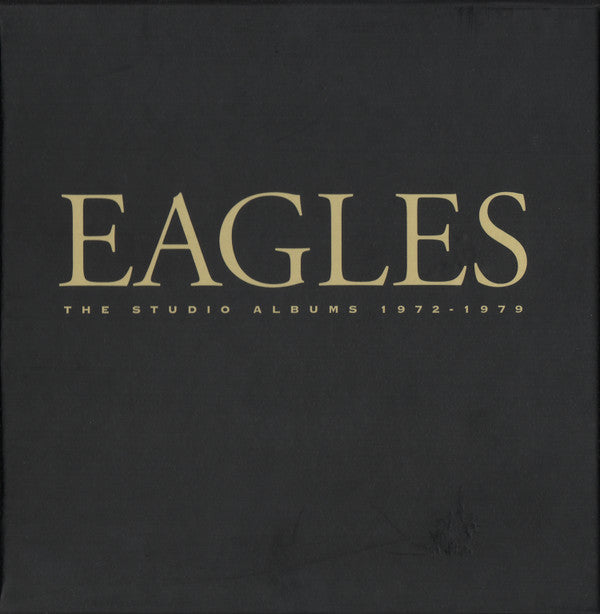 EAGLES - STUDIO ALBUMS 1972-1979