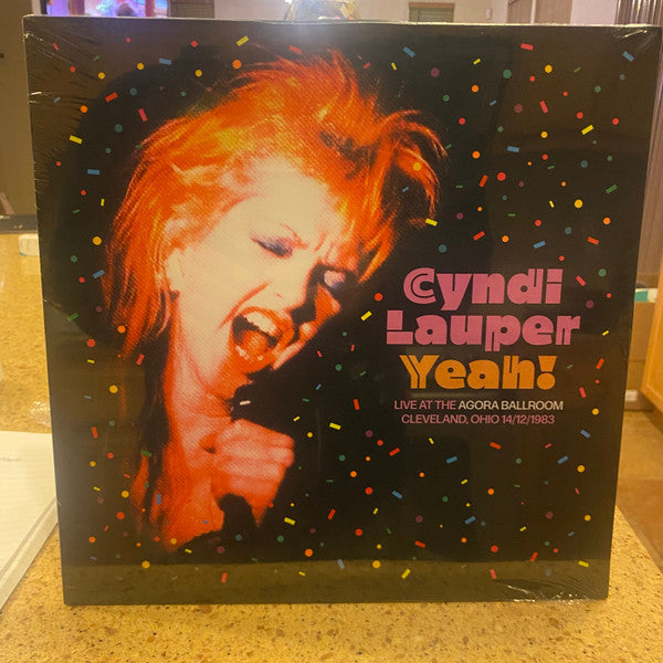 LAUPER,CYNDI - YEAH!