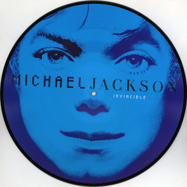 JACKSON MICHAEL - INVINCIBLE (2LP/PICTURE DISC)