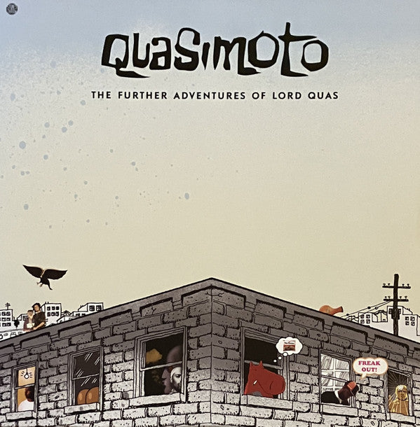 QUASIMOTO - FURTHER ADVENTURES OF LORD QUAS