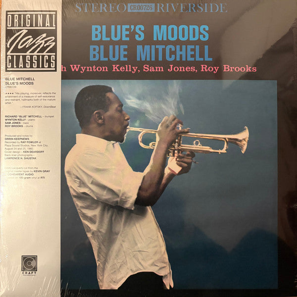 MITCHELL,BLUE - BLUE'S MOODS (ORIGINAL JAZZ CLASSICS SERIES)