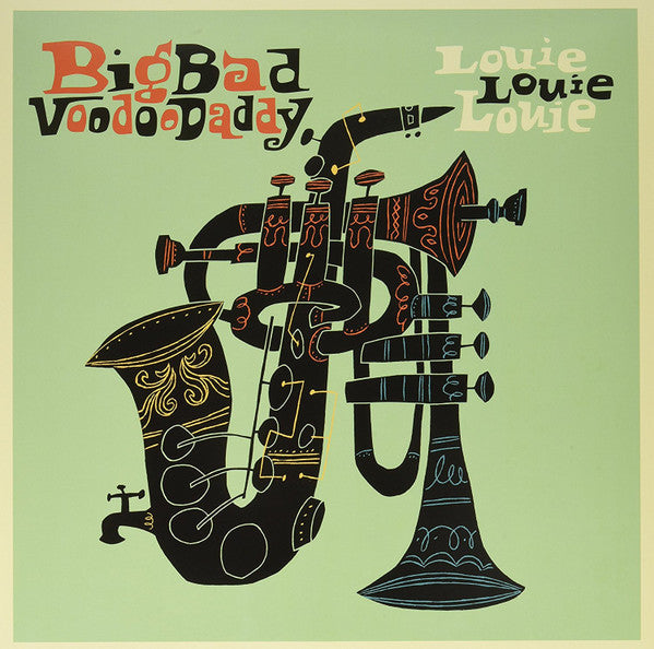 BIG BAD VOODOO DADDY - LOUIE LOUIE LOUIE