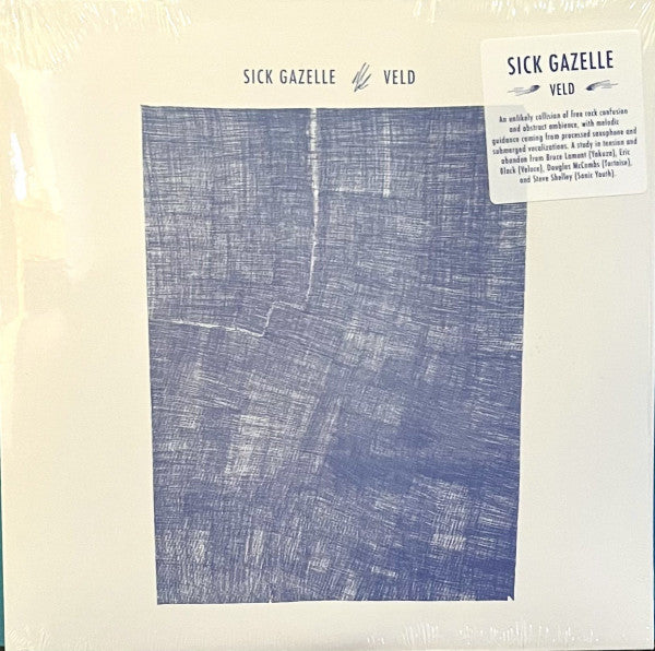 SICK GAZELLE - VELD