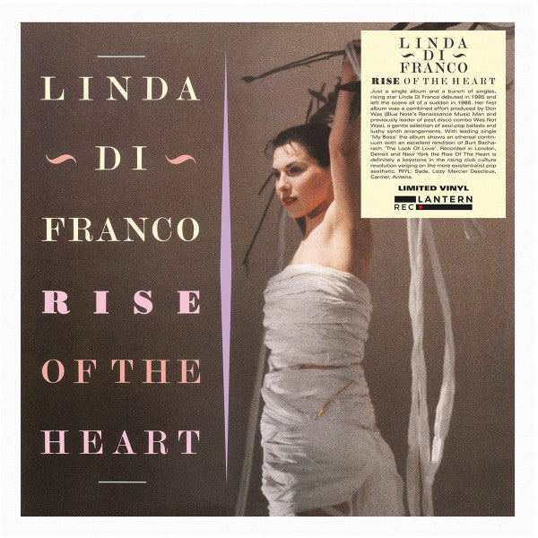 DI FRANCO,LINDA - RISE OF THE HEART