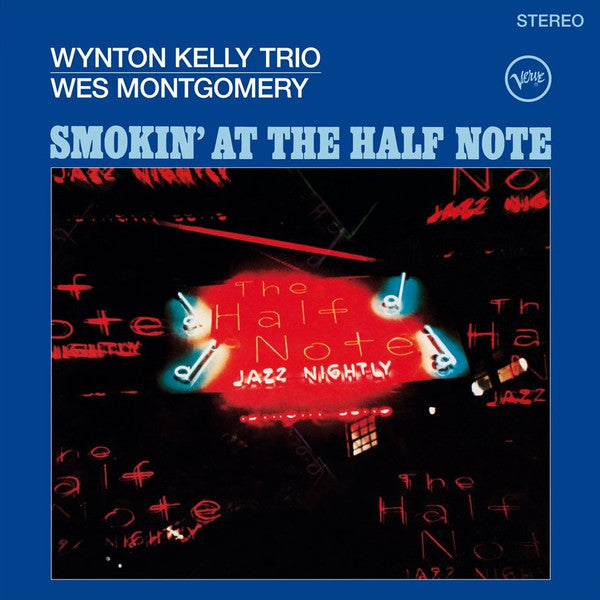 WYNTON KELLY TRIO - SMOKIN' AT THE HALF NOTE (180G)