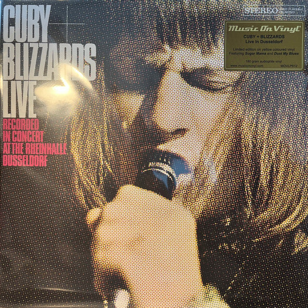 CUBY & THE BLIZZARDS - LIVE IN DUSSELDORF (YELLOW VINYL/180G)