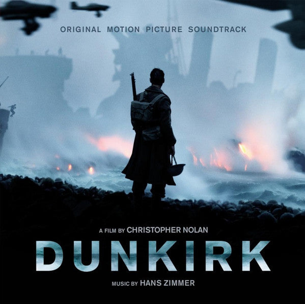 ZIMMER,HANS - DUNKIRK (SOUNDTRACK) (2LP/180G)