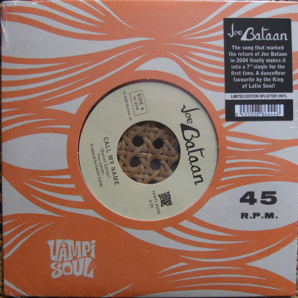 BATAAN,JOE - CALL MY NAME (SPLATTER VINYL)