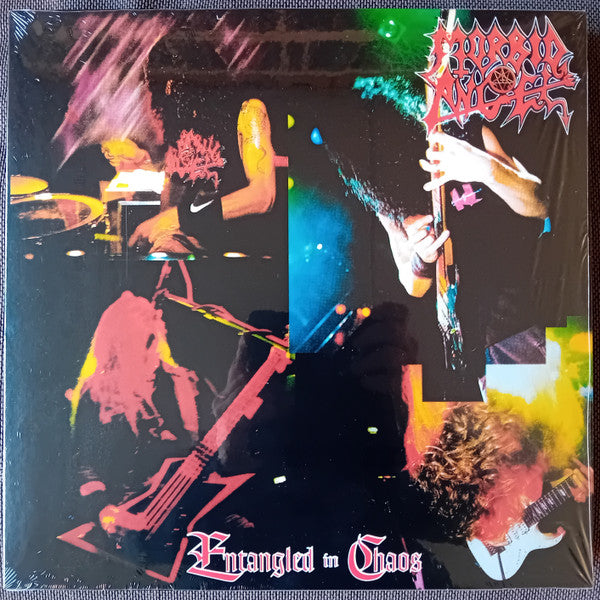 MORBID ANGEL - ENTANGLED IN CHAOS