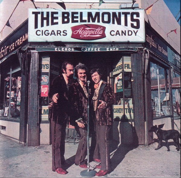 BELMONTS - CIGARS ACAPPELLA CANDY