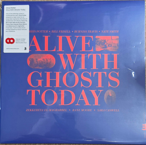 POTTER,CHRIS - ALIVE WITH GHOSTS TODAY. (2LP)