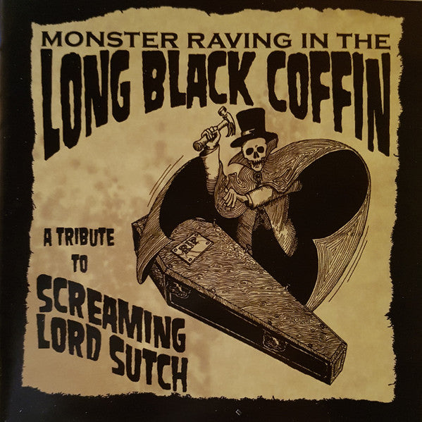 VARIOUS - MONSTER RAVING IN THE LONG BLACK CO