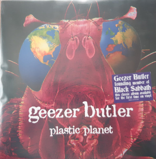 BUTLER,GEEZER - PLASTIC PLANET