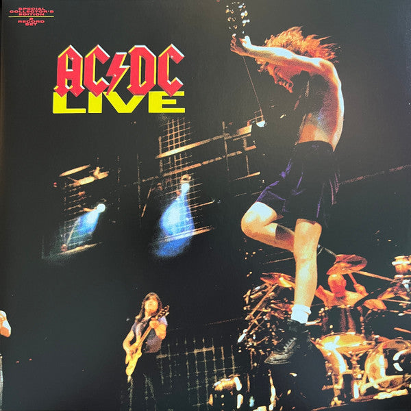 AC/DC - LIVE (GOLD METALLIC VINYL/2LP)