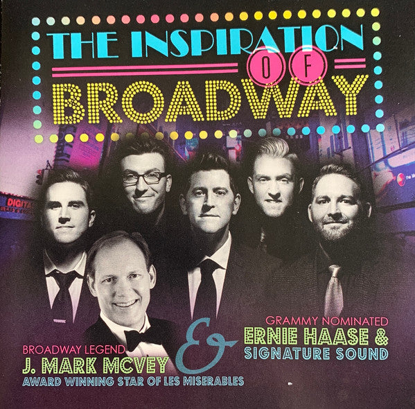 HAASE,ERNIE / MCVEY,J. MARK - INSPIRATION OF BROADWAY