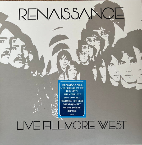 RENAISSANCE - LIVE FILLMORE WEST (2LP)