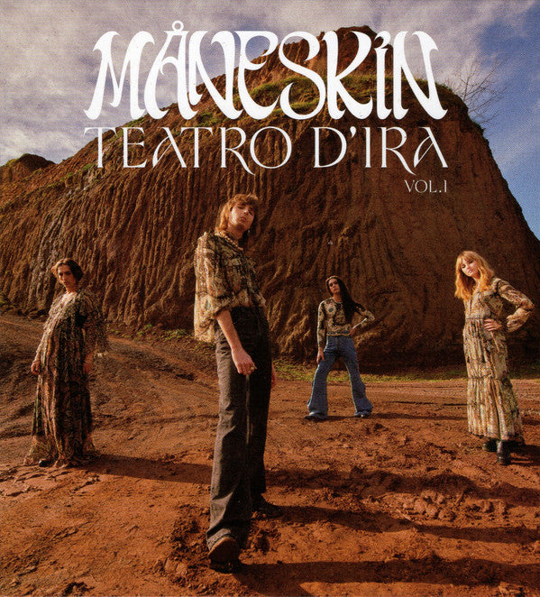 MANESKIN - TEATRO D'IRA - VOL.I - SANREMO 2021