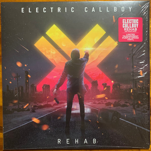 ELECTRIC CALLBOY - REHAB (RE-ISSUE 2023) (TRASPARENT PURPLE SMOKE VINYL/US VERSION)