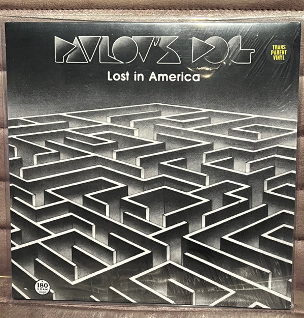 PAVLOV'S DOG - LOST IN AMERICA