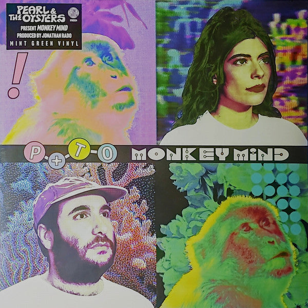 PEARL & THE OYSTERS - MONKEY MIND (MINT GREEN VINYL)