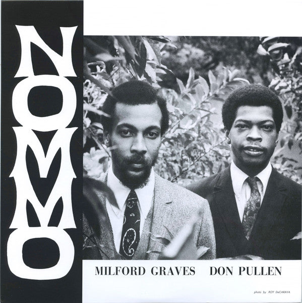 GRAVES,MILFORD; DON PULLEN - NOMMO