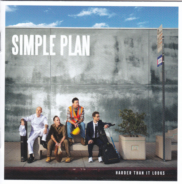 SIMPLE PLAN - HARDER THAN IT LOOKS