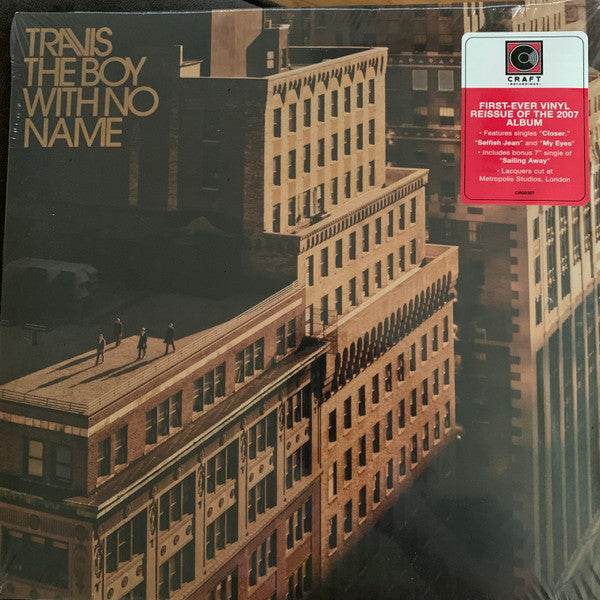 TRAVIS - BOY WITH NO NAME (LP/7INCH)