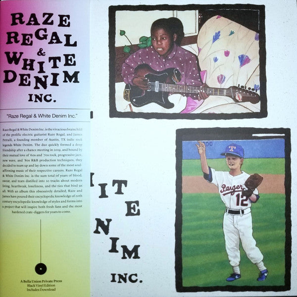 REGAL,RAZE & WHITE DENIM INC. - RAZE REGAL & WHITE DENIM INC.