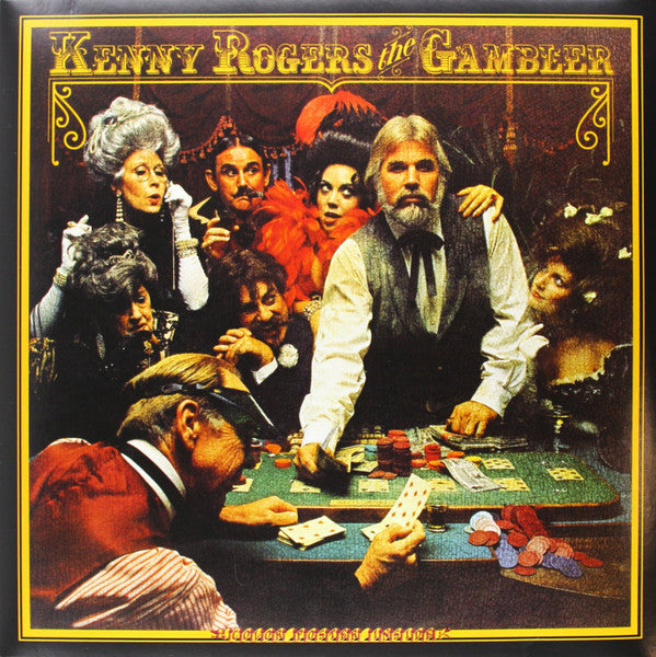 ROGERS,KENNY - GAMBLER