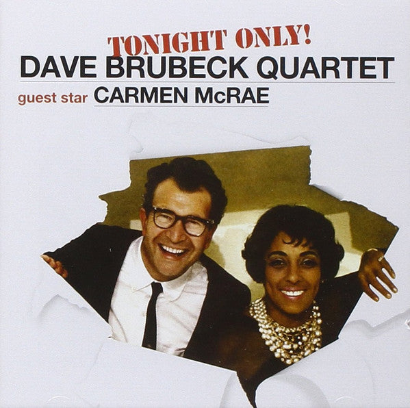 BRUBECK DAVE / MCRAE CARMEN - TONIGHT ONLY